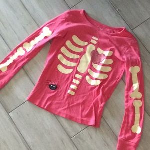 Skeleton Glow in the Dark Pajamas!!